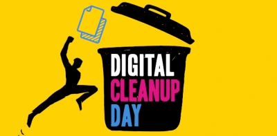 Illustration du contenu : Digital clean up day (tri des données du serveur)