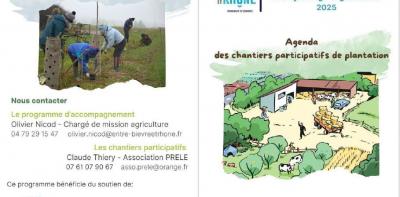 Illustration du contenu : Hydrologie régénérative : chantier participatif