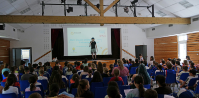 Illustration du contenu : Rencontre inter-&eacute;cole du D&eacute;fi class'&eacute;nergie ...