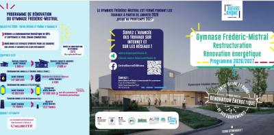 Illustration du contenu : Gymnase F. Mistral : Restructuration et ...